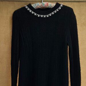 100% Cashmere Long length Sweater